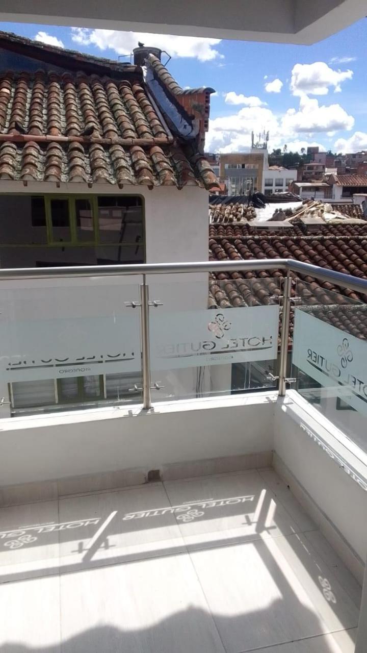 Hotel Gutier Rionegro Dış mekan fotoğraf