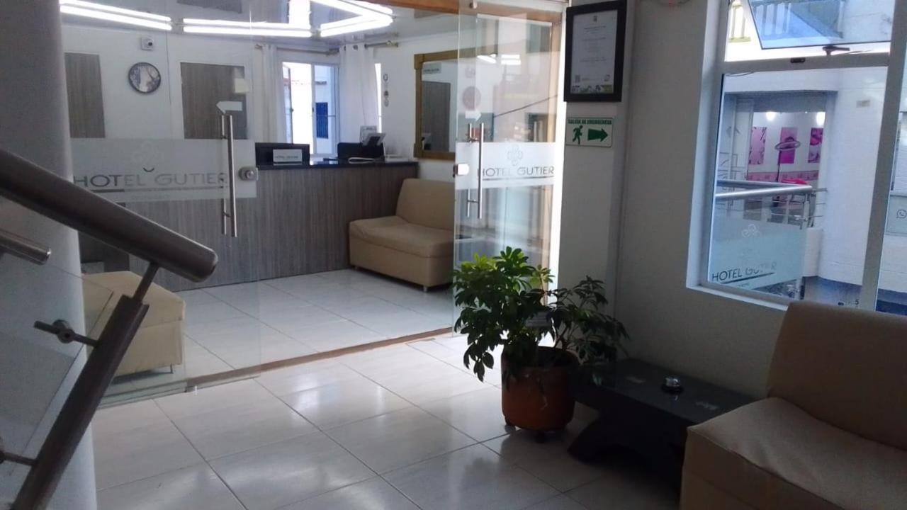 Hotel Gutier Rionegro Dış mekan fotoğraf